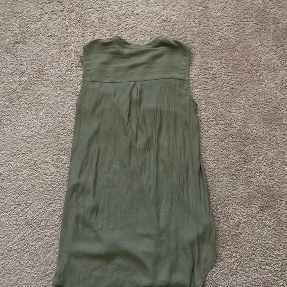 Forest Green Blouse - Picture 6 of 6